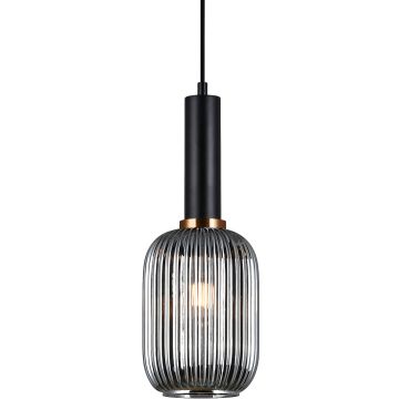 Italux ANTIOLA PND-5588-1M-BK+SG Pendelleuchte 1x40W/E27 IP20