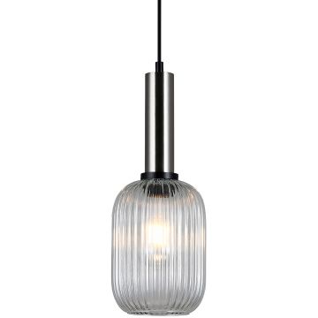 Italux ANTIOLA PND-5588-1M-SC+CL Pendelleuchte 1x40W/E27 IP20