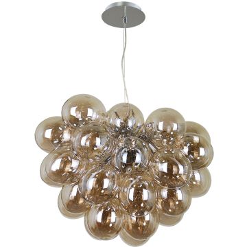Italux BENTO PND-7273-S-8-CGN Pendelleuchte 8x28W/G9 IP20