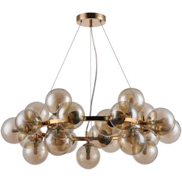 Italux CABELLA PND-5252-25-GD-CGN Pendelleuchte 25x28W/G9 IP20