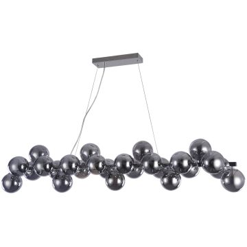 Italux CABELLA PND-5252-A-25-CH+SMK Pendelleuchte 25x28W/G9 IP20