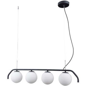 Italux CARIMI PND-3300-4-BK Pendelleuchte 4x5W/G9 IP20