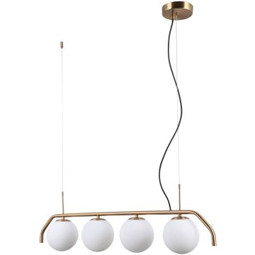 Italux CARIMI PND-3300-4-HBR Pendelleuchte 4x5W/G9 IP20