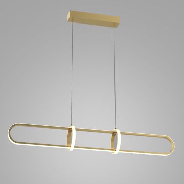 Italux CERRILA PND-29772750-1A-GD Pendelleuchte 1x31,2W/LED 3000K 1300LM IP20