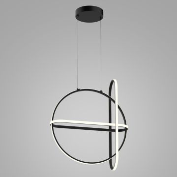 Italux CERRILA PND-29772750-3A-BK Pendelleuchte 1x48,6W/LED 3000K 2000LM IP20