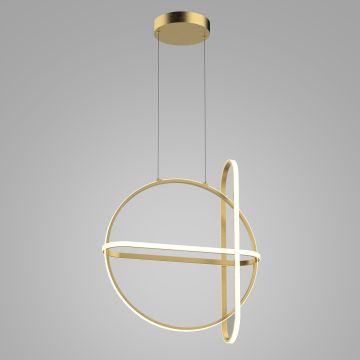 Italux CERRILA PND-29772750-3A-GD Pendelleuchte 1x48,6W/LED 3000K 2000LM IP20