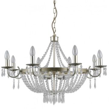 Italux CORTINA PND-30138-8+4 Kronleuchter 12x40W/E14 IP20