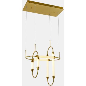 Italux DEGAL PND-43612-3 Pendelleuchte 6x58,3W/LED 3000K 4671LM IP20