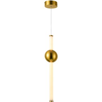 Italux HALLING PND-16357-CA-1 Pendelleuchte 1x13,3W/LED 3000K 1215LM IP20