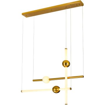 Italux HALLING PND-16357-CA-3 Pendelleuchte 3x40W/LED 3000K 3300LM IP20