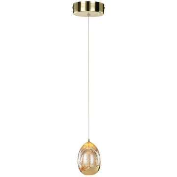 Italux HUELTO PND-22112132-1A-CHPN Pendelleuchte 1x4,8W/LED 3000K 290LM IP20