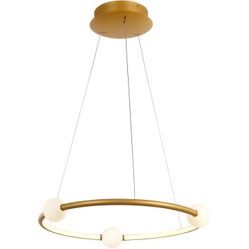 Italux LOZANNA PND-20112035-1A-GD Pendelleuchte 3+1x36W/LED 3000K 2100LM IP20