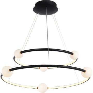 Italux LOZANNA PND-20112035-2A-BL Pendelleuchte 6+2x86W/LED 3000K 4600LM IP20