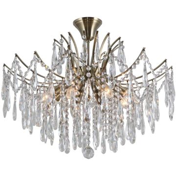 Italux MALLOLA PND-56808-8 Deckenlampe 8x40W/E14 IP20