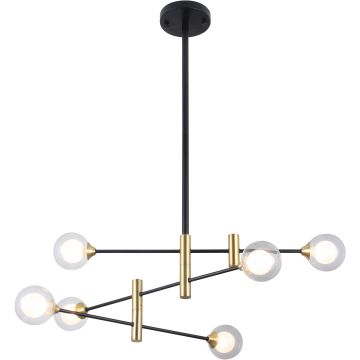 Italux MARINO PND-9148-6 Kronleuchter 6x25W/G9 IP20