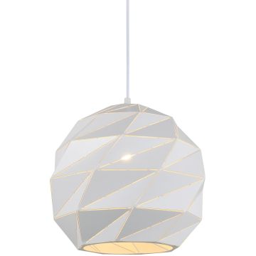 Italux PALERMO PND-2424-1L-WH Pendelleuchte 1x40W/E27 IP20