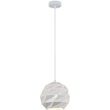 Italux PALERMO PND-2424-1S-WH Pendelleuchte 1x40W/E27 IP20