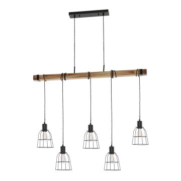Italux PONTE PND-4290-5-L Pendelleuchte 5x60W/E27