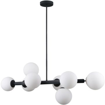 Italux RADDI PNS-5510-8-BK Pendelleuchte 8x5W/G9 IP20
