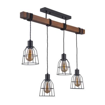 Italux REDA PND-4793-4-L Pendelleuchte 4x40W/E27