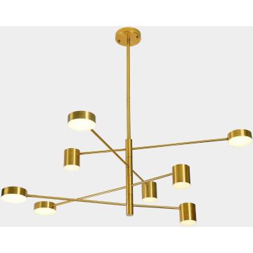 Italux REMDAL PND-16374-8 Kronleuchter 8x35,5W/LED 3000K 653LM IP20