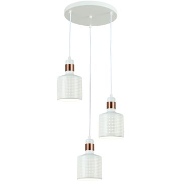 Italux RESTENZA PND-2439-3-WH Pendelleuchte 3x40W/E27 IP20
