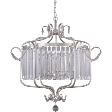 Italux RINALDO PND-33057-6-CH.S Pendelleuchte 6x40W/E14 IP20