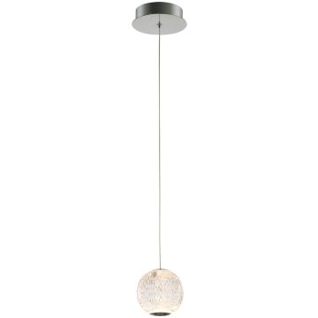 Italux ROSARIO PND-12220121-1A-CR Pendelleuchte 1x4,2W/LED 3200K 280LM IP20