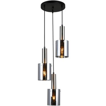 Italux SARDO PND-5581-3A-SC+SG Pendelleuchte 3x40W/E27 IP20