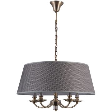 Italux ZANOBI PND-43272-5A Kronleuchter 5x40W/E14 IP20