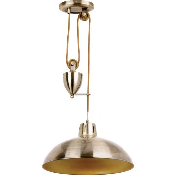 Endon POLKA POLKA-AB Pendelleuchte 1x60W/E27 IP20