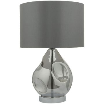 Dar Lighting QUINN QUI4210 Tischleuchte 1x60W/E27