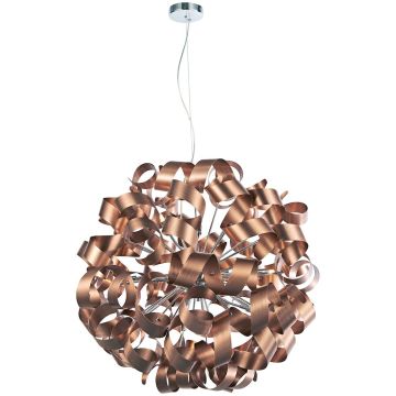 Dar Lighting RAWLEY RAW1264 Pendelleuchte 12x25W/G9 IP20