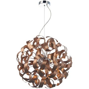 Dar Lighting RAWLEY RAW1364 Pendelleuchte 9x40W/G9 IP20