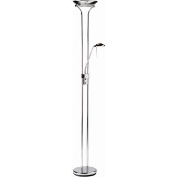 Endon ROME ROME-CH Stehleuchte 1x230W/R7s IP20