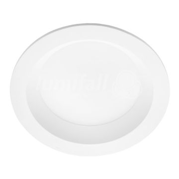 Lumifall SANTOLED SANTOLED 175 BIAŁA Einbau-Downlight 1x15W/LED 1200LM IP44
