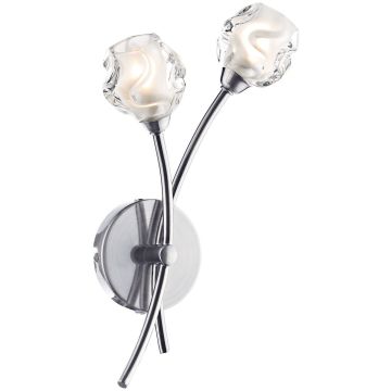 Dar Lighting SEATTLE SEA0946 Wandleuchte 2x40W/G9