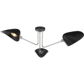 Dar Lighting SEBASTIAN SEB0322 Deckenlampe 3x40W/E14