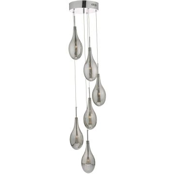 Dar Lighting SETA SET6410 Pendelleuchte 6x20W/G4