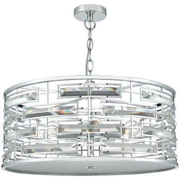 Dar Lighting SEVILLE SEV0650 Pendelleuchte 6x60W/E14
