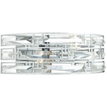 Dar Lighting SEVILLE SEV0950 Wandleuchte 2x40W/E27