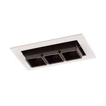 Italux HARPER SL74113/6W S-WH Einbau-Downlight 3x6W/LED 350LM IP20
