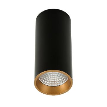 Italux MOLDES SLC7392/12W 3000K BL+GO Aufbau-Downlight 1x12W/LED 820LM IP20