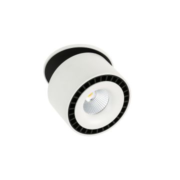 Italux SEVILLA SL7560/28W 4000K WH+BL Einbau-Downlight 1x28W/LED 2350LM IP20