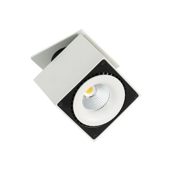 Italux SEVILLA SL7562/28W 4000K WH+BL Einbau-Downlight 1x28W/LED 2350LM IP20