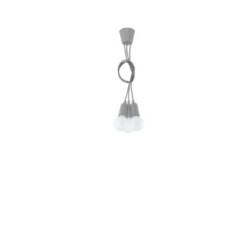 Sollux DIEGO SL.0576 Pendelleuchte 3x60W/E27 IP20