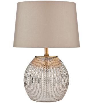 Dar Lighting SONIA SON4232 Tischleuchte 1x60w/B22+1x25w/E14