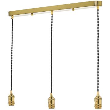 Dar Lighting SUSPENSION SPB3640 Aufhängung 3x40W/E14