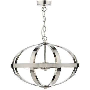 Dar Lighting SYMBOL SYM0346 Pendelleuchte 3x40W/E14 IP20
