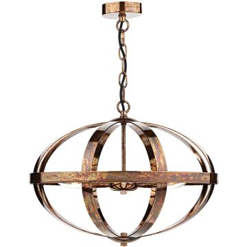 Dar Lighting SYMBOL SYM0364 Pendelleuchte 3x40W/E14 IP20
